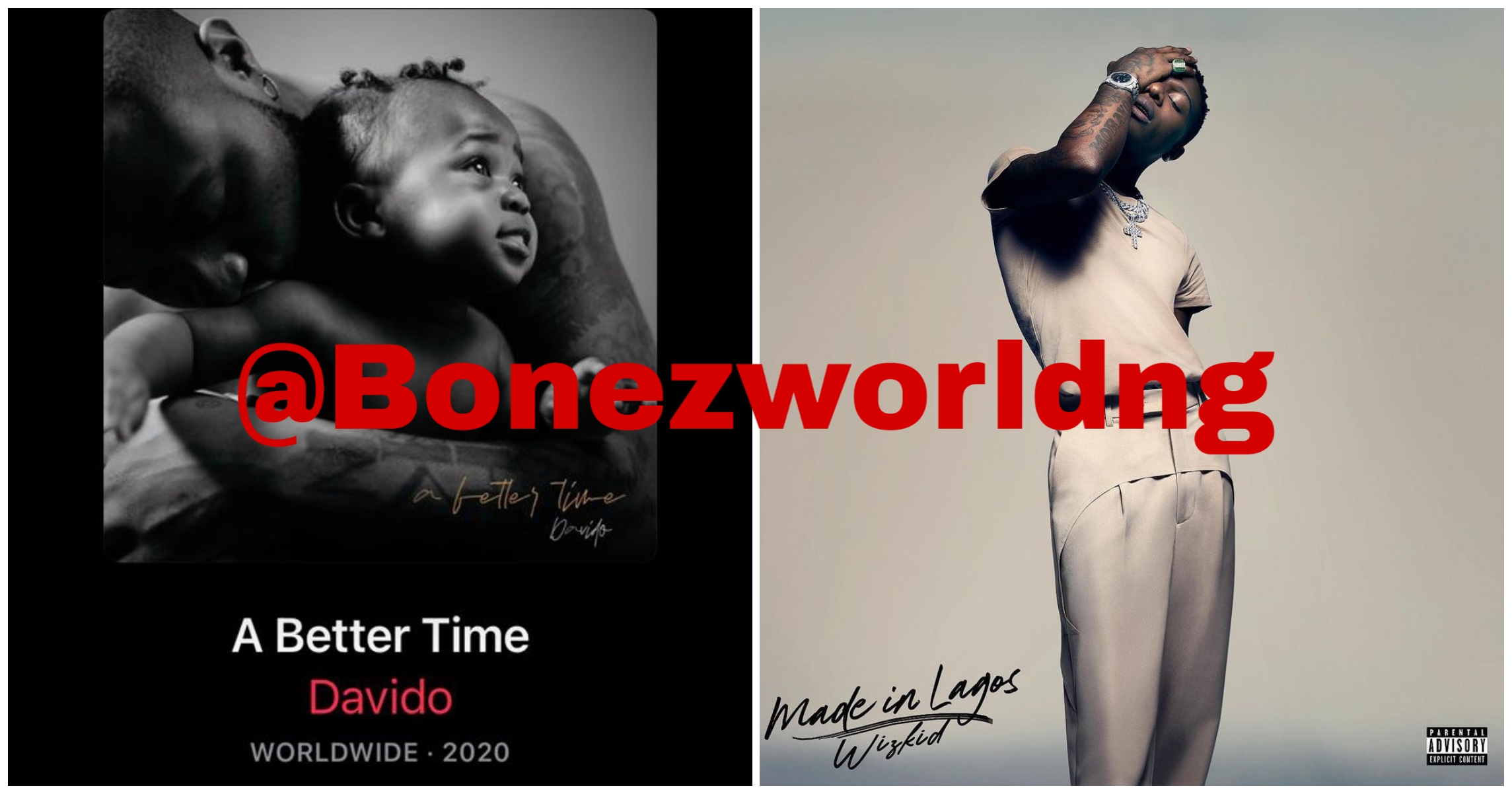 The streams Wizkid got from his last album Mil is it real? The same way Davido's album is doing well online now - A Top fan