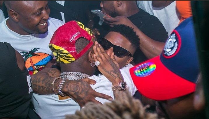 Isreal Dmw Davido wizkid