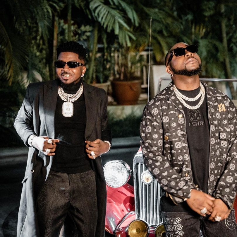 Starboy Wizkid spotted dancing to Skiibii ft Davido Baddest Boy remix