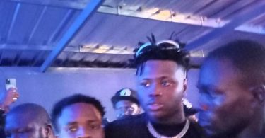 Two Benue sons Airnaz and Berri Tiga the Machala crooner links up in Lagos