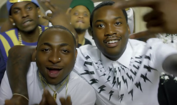 Make una tell am to call me - Davido replies Meek Mill amid beef