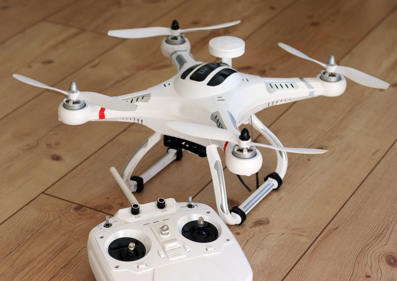 Can a drone fly out of range