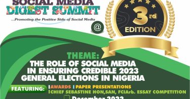3rd Edition of Social Media Digest Summit