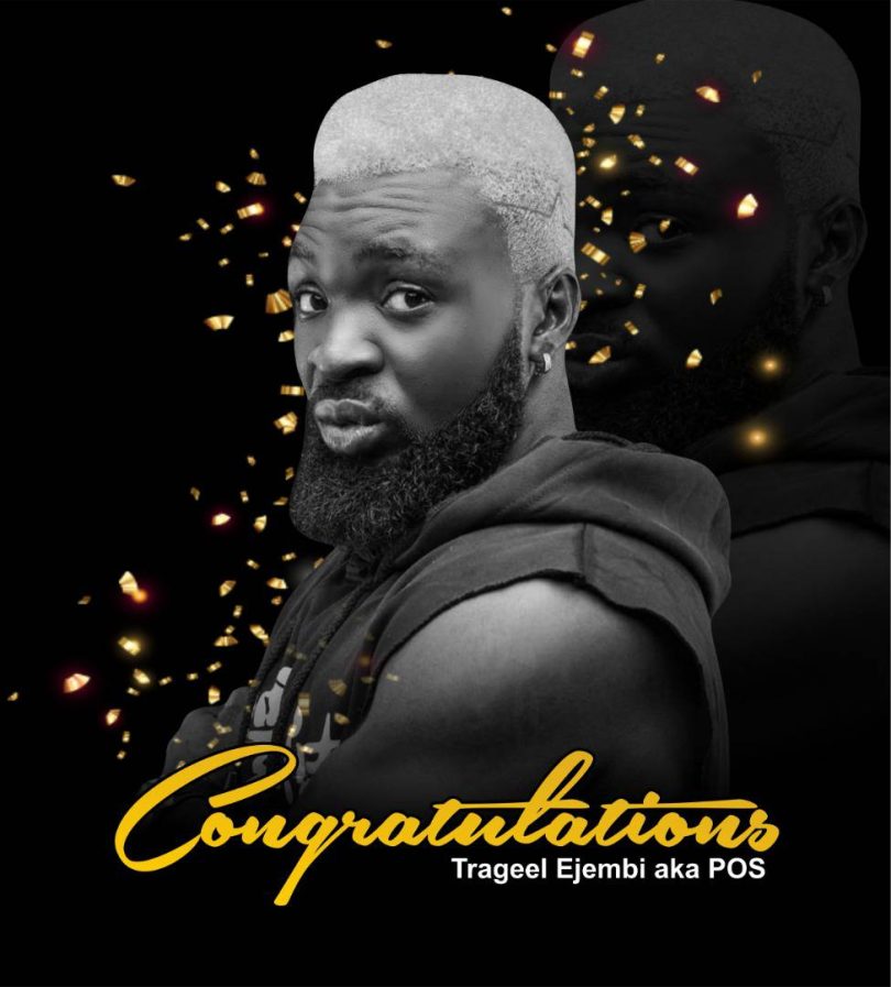Trageel won the first round of the Movie Boss Africa Reality Show