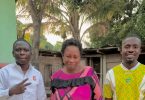 Kriz Blac in collaboration with Bonezworld distributes bags of rice, oil and cash gifts to widows in Benue state