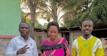 Kriz Blac in collaboration with Bonezworld distributes bags of rice, oil and cash gifts to widows in Benue state