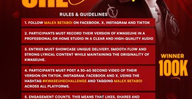 Malex Betaboi Ft Slikish – Kwase Uhe (Open Verse)