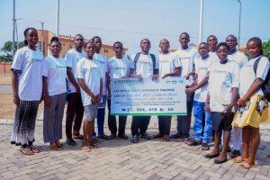 Kiddwaya Foundation Awards Scholarships to 16 Benue state university Students