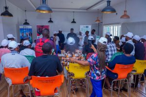 From Reality Star to Real Impact: Kiddwaya’s Life-Changing Project in Benue!