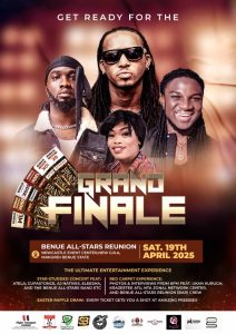 Benue All-Stars Reunion: The Grand Finale Is Here!