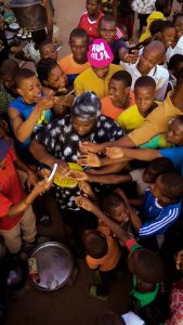 Shinku Tersoo Receives Surprise N50K Gift After Viral Skit