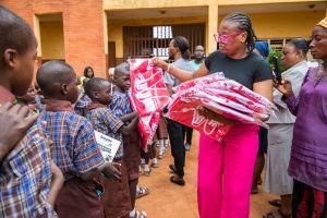 itel Empowers Over 600 Pupils in Ikorodu with Back-to-School Donations Worth ₦4 Million