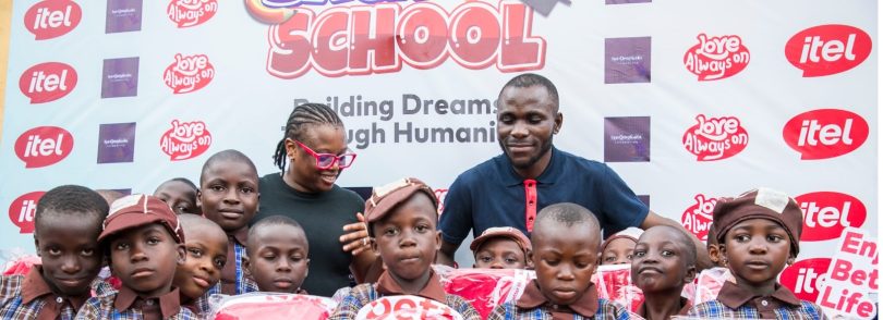 itel Empowers Over 600 Pupils in Ikorodu with Back-to-School Donations Worth ₦4 Million