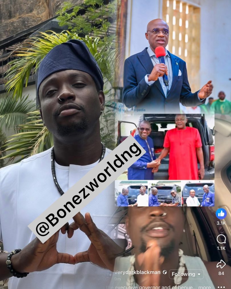 ₦1.2B Car Dealer Goes Missing After Benue Govt Deal – Verydarkblackman Calls Out Gov Alia